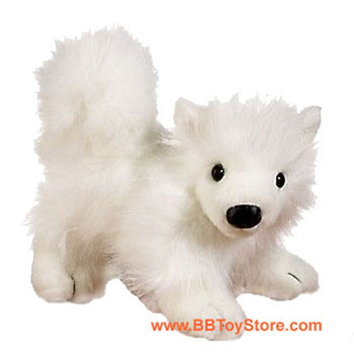 Samoyed plush 2024