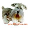 Webkinz Virtual Pet Plush - SCHNAUZER DOG (8 inch) (Mint - Unused Code)