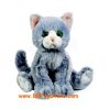 Webkinz Virtual Pet Plush - SILVERSOFT CAT (7 inch) (Mint - Unused Code)