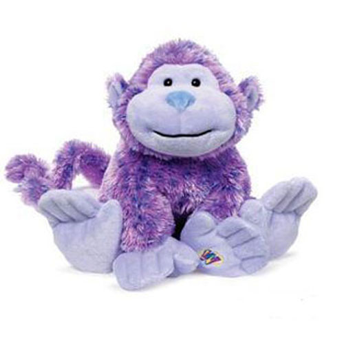 webkinz sugar plum cheeky monkey