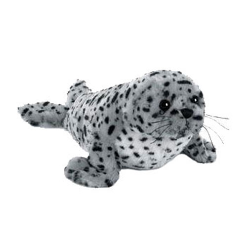 spotted seal plush