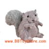 Webkinz Virtual Pet Plush - GREY SQUIRREL (7 inch) (Mint - Unused Code)