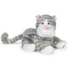 Webkinz Virtual Pet Plush - STERLING CHEEKY CAT (9 inch) (Mint - Unused Code)