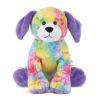 Webkinz Virtual Pet Plush - TIE DYED PUPPY (7 inch) (Mint - Unused Code)