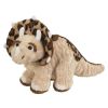 Webkinz Virtual Pet Plush - TRICERATOPS (8 inch) (Mint - Unused Code)