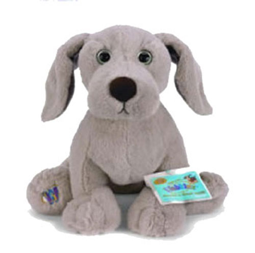 stuffed weimaraner dog