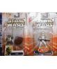 Star Wars - Clone Wars - Deluxe Figure - Yoda & Clone Trooper Commander (yellow) (New & Mint)