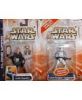 Star Wars - Clone Wars - Deluxe Figure - Anakin Skywalker & Clone Trooper Lieutenant (New & Mint)