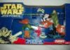 Star Wars - Original Trilogy Collection - Galactic Heroes Figures - Luke Skywalker w/Speeder Bike (N