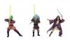 Star Wars - Clone Wars - Deluxe Figure - Jedi Knight Army (New & Mint)