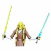 Star Wars - Clone Wars - Action Figure - Kit Fisto (3.75 inch) (New & Mint)