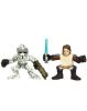 Star Wars - 2010 Legacy - Galactic Heroes Figures - Anakin Skywalker and ARF Trooper (New & Mint)