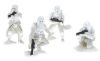 Star Wars - Saga 2 - Unleashed Figure - Imperial Snowtroopers (New & Mint)