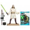 Star Wars - 2012 Legacy - Action Figure - Qui-Gon Jinn (Grappling Hook) (New & Mint)