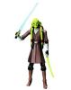 Star Wars - 2010 Clone Wars - Action Figure - Kit Fisto (Super Articulated) (3.75 inch) (New & Mint)