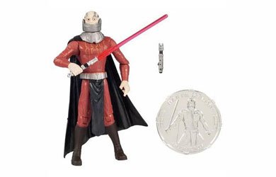 Star Wars - 30th Anniversary - Action Figure - Darth Malak (3.75 inch) (New  & Mint)