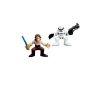 Star Wars - 2008 Legacy - Galactic Heroes Figures - Anakin w/ Tattoos & Clone Trooper (New & Mint)