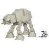 Star Wars - 2010 Legacy - Galactic Heroes Figures - AT-AT Walker w/Speederbike & AT-AT Driver (New &