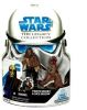 Star Wars - 2008 Legacy - Action Figure - Trinto Duaba & Dice Ibegon (3.75 inch) (New & Mint)