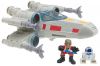 Star Wars - Original Trilogy Collection - Galactic Heroes Figures - X-Wing Fighter (New & Mint)