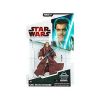 Star Wars - 2009 Legacy - Action Figure - Obi-Wan Kenobi (Episode I) (3.75 inch) (New & Mint)