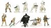 Star Wars - Saga 2 - Unleashed Figure - Snowtrooper Battalion (New & Mint)