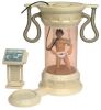 Star Wars - Power of the Jedi (POTJ) - Deluxe Figure - Luke Skywalker (in Echo Base Bacta Tank) (New