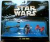 Star Wars - Power of the Force (POTF) - Vehicle Figures - Classic 3-Pack Set VI (Escort Frigate, Bes