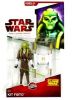 Star Wars - 2009 Clone Wars - Action Figure - Kit Fisto (Reissue) (3.75 inch) (New & Mint)