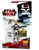 Star Wars - 2009 Clone Wars - Action Figure - Commander Stone (3.75 inch) (New & Mint)