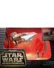 Star Wars - Power of the Force (POTF) - Fleet Vehicles: A-Wing Green (New & Mint)