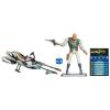 Star Wars - 2011 Clone Wars - Deluxe Figure - Speeder Bike w/Castas (New & Mint)