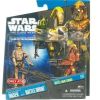 Star Wars - 2010 Clone Wars - Action Figures - ARF Trooper Waxer & Battle Droid (New & Mint)