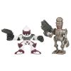 Star Wars - 2009 Legacy - Galactic Heroes Figures - IG-86 & Commander Thire (New & Mint)