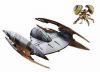 Star Wars - Revenge of the Sith (ROTS) - Deluxe Figure - Vulture Droid (Firing Missile Launcher) (Ne