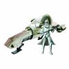 Star Wars - 2010 Clone Wars - Deluxe Figure - Clone Trooper (Cold) w/Freeco Speeder (New & Mint)