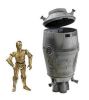 Star Wars - Power of the Force (POTF) - Vehicles Figure - C-3PO w/Escape Pod (New & Mint)