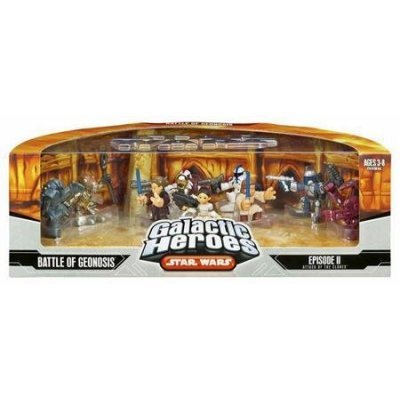 Star Wars - Saga 2 - Galactic Heroes Figures - Battle of Geonosis (New &  Mint)