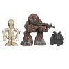 Star Wars - 2009 Legacy - Galactic Heroes Figures - Chewbacca & Death Star Droid (New & Mint)