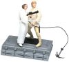 Star Wars - Power of the Jedi (POTJ) - Action Figure - Silver Anniv. Luke Skywalker and Princess Lei