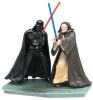 Star Wars - Power of the Jedi (POTJ) - Action Figure - Silver Anniv. Obi-Wan Kenobi and Darth Vader