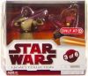 Star Wars - 2009 Legacy - Action Figures - Geonosis Arena Showdown: Mace Windu & Battle Droid Comman