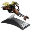 Star Wars - Revenge of the Sith (ROTS) - Titanium Figure - Speeder Bike w/ Luke Skywalker (New & Min