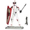 Star Wars - 2010 Clone Wars - Action Figure - Clone Trooper (w/Riot Gear) (3.75 inch) (New & Mint)