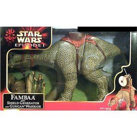 Star Wars - Episode 1 (EP1) - Action Figure - Fambaa w/Shield