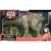 Star Wars - Episode 1 (EP1) - Action Figure - Fambaa w/Shield Generator and Gungan Warrior (New & Mi