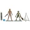 Star Wars - 2010 Clone Wars - Action Figures - Special Ops Clone & Geonosian Drone (New & Mint)