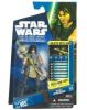 Star Wars - 2010 Clone Wars - Action Figure - Quinlan Vos (3.75 inch) (New & Mint)