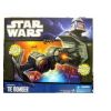 Star Wars - 2010 Legacy - Vehicle Figure - Imperial TIE Bomber (New & Mint)