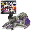 Star Wars - 30th Anniversary - Vehicle Figure - Mace Windu Jedi Starfighter (New & Mint)